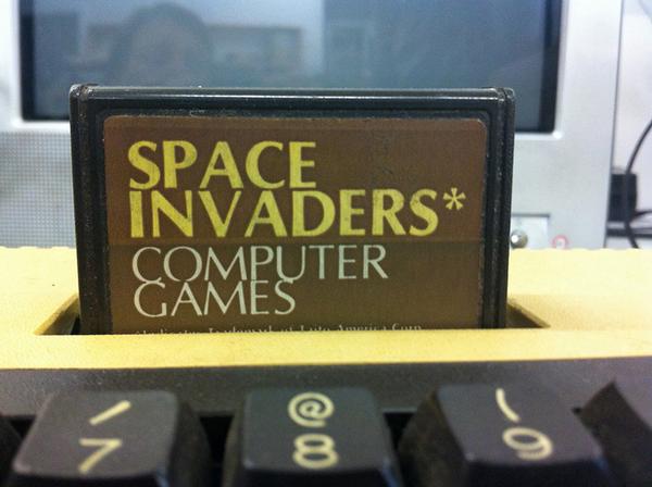 Space Invaders computer games